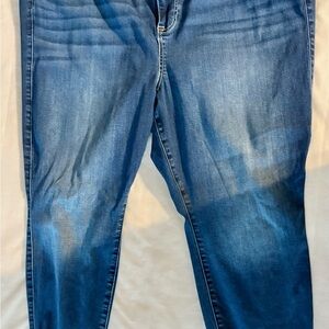 torrid skinny Jeans in Washed Blue